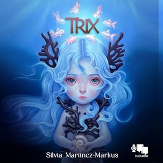 Diseño de la portada del título Trix (Spanish Edition)