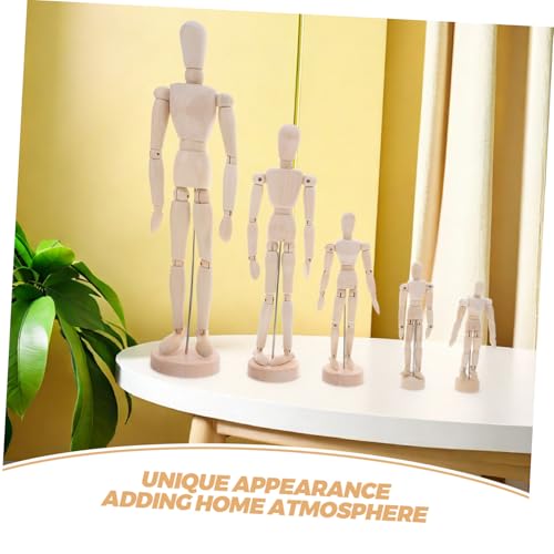 Mannequin dessin articulé NUOBESTY : la solution pour réussir la perspective des proportions - 4