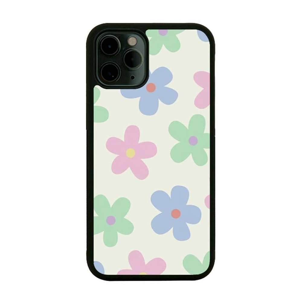 村上隆 iPhone Xs Max お花 シリコンケース フラワー レインボー 村上隆がプロデュースする「Zingaro」から ”お花”デザインの