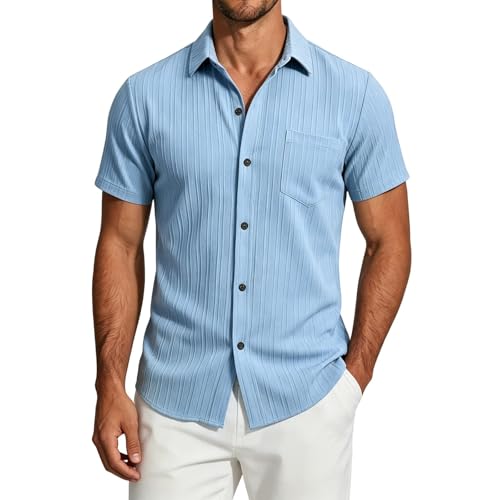 Camisa de playa informal y elegante para tus vacaciones de verano 1