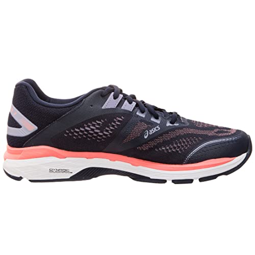 Image of ASICS Womens GT-2000 7 Midnight /Midnight Running Shoes - 9 UK (1012A147.402)