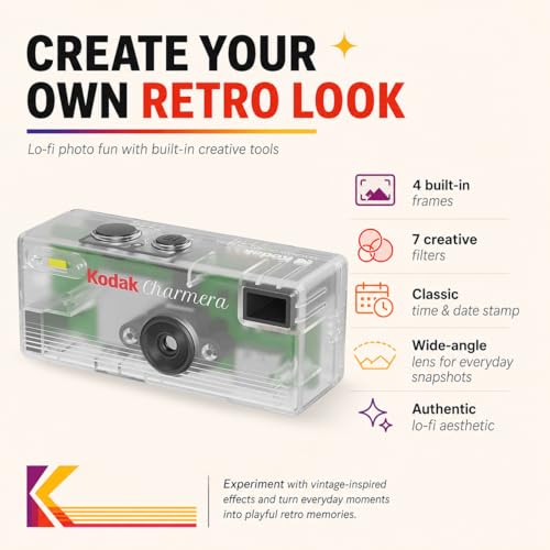 Kodak Charmera Key Chain Digital Camera Bundle - image 6