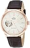 Reloj de vestir Orient Bambino Open Heart con cuerda automática/manual, oro rosa, 40.5mm, RA-AG0001S30B 2