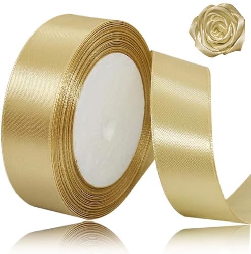 Hearts with Stripes Canvas Wired Edge Ribbon, 1.5 Inch x 10 Yards (Hot Pink, White, Red)