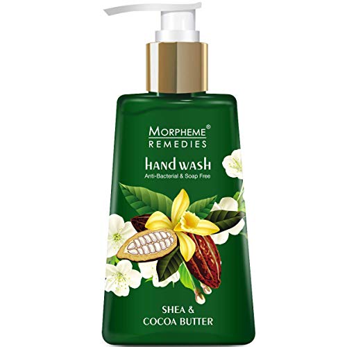 Image of Morpheme Remedies Hand Wash White Tea & Ginger + Shea & Cocoa Butter + Rose & Geranium (250ml Each)