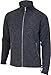 Produktbild Ivanhoe of Sweden Bruno Full-Zip Jacke Herren grau