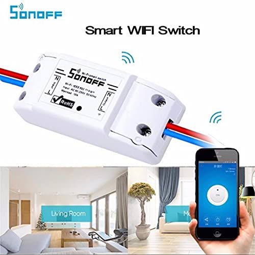 Sonoff Interruptor Wifi - Automação Residencial, Funciona com Alexa