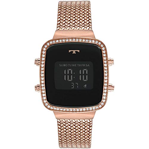 Relógio Technos Feminino Rosé Pulseira Aço Rosé