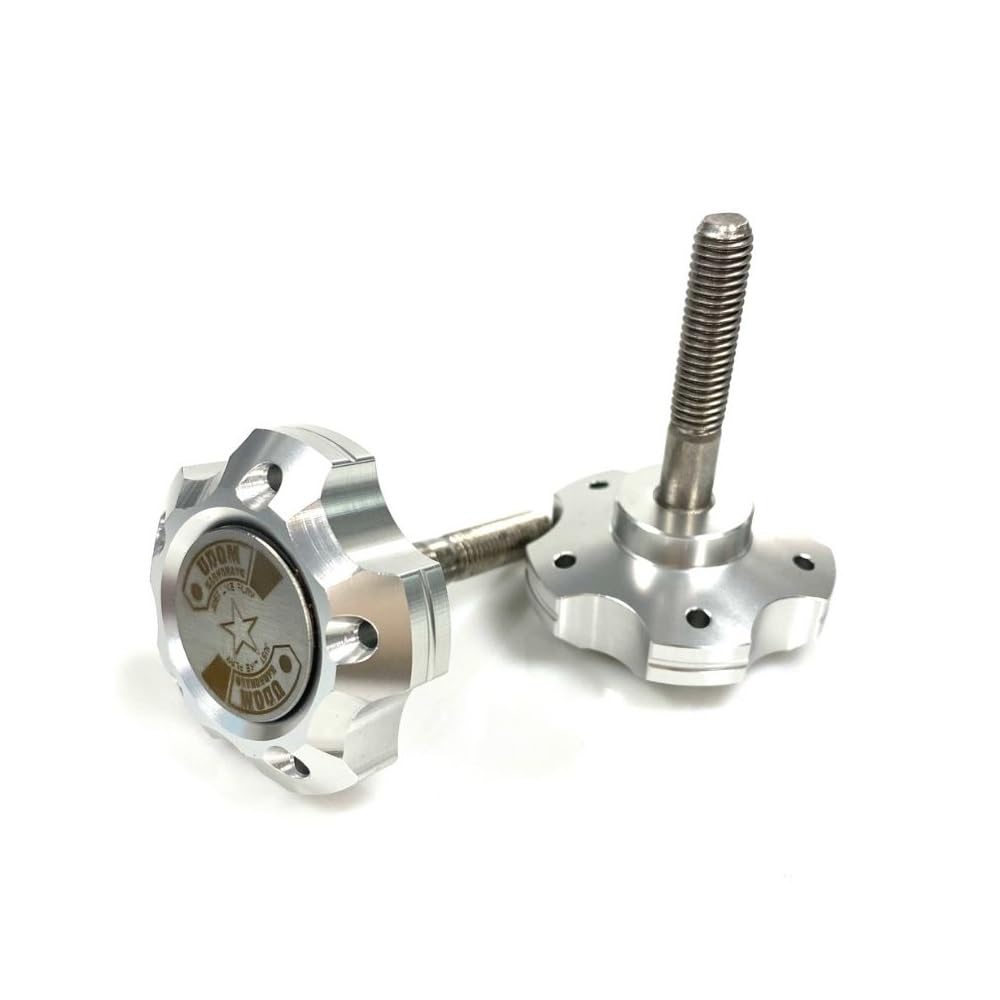 Amazon.co.jp: UDOM KARNCHANG くるくるハンドルノブ 2個セット HANDLE