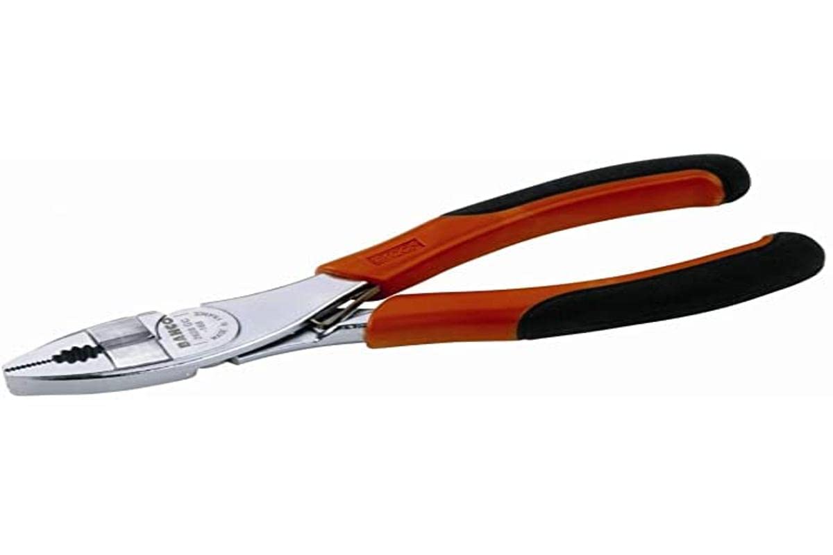 ALICATE UNIV. CAPILLA CROMADA 180MM M/BIM ERGO BAHCO