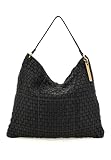 Made in : Made in Italy Caterina Lucchi Sac Porté Épaule ADA XL NERO