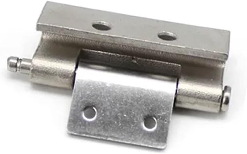 Heavy Industrial Equipment Cabinets and Doors 304 Stainless Steel Concealed Folding Hinges 1Pcs