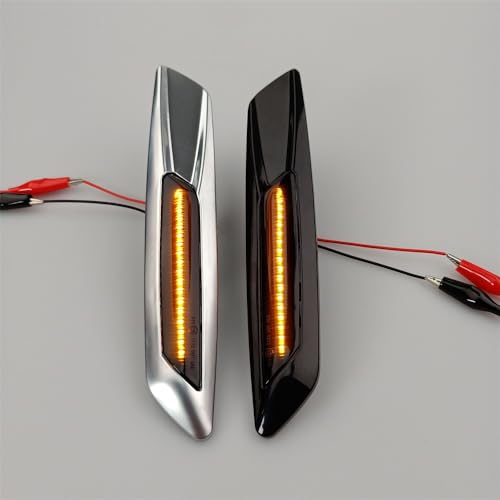 Intermitentes dinámicos LED ámbar para BMW Serie 1 3 5 F10 F30 E90 E46 4