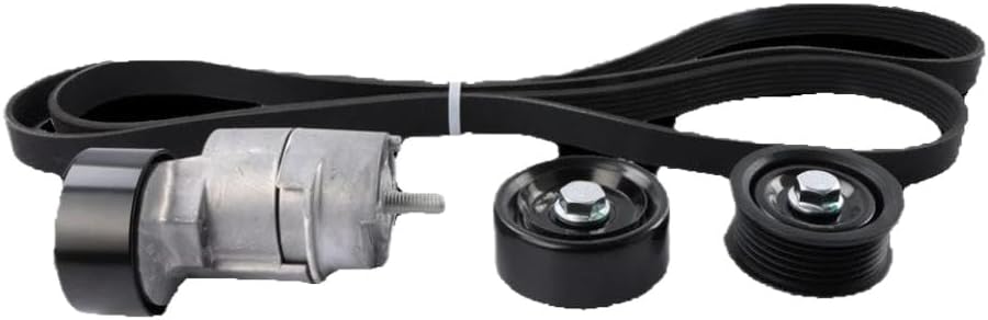 Belt Tensioner And Idler Pulley Kit 25281-25000 Compatible With 2006-2015 2.0L 2.4L