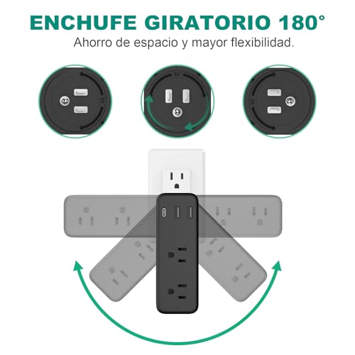 Listado de Multicontacto de pared , tabla con los diez mejores. 21 Imagen adicional