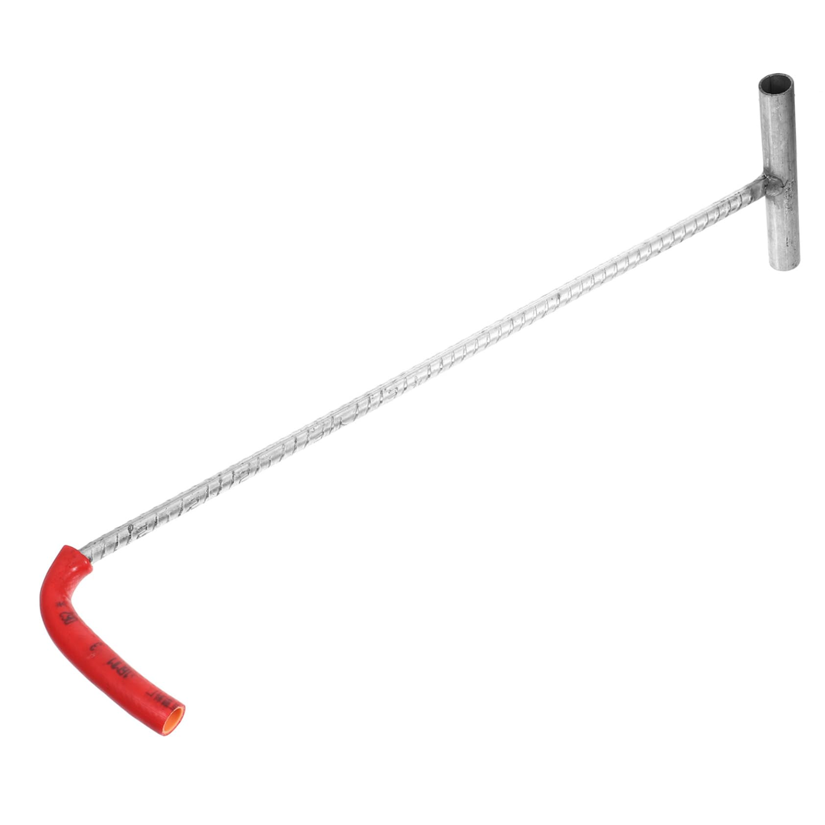 STOBAZA Tempered Glass Specialist Tool T-Handle Cargo Hook for Safe Lifting and Moving