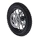 Radreifen, Pocketreifen für Hinterräder, 12,5 x 2,75 Zoll, für 49cc 2-Takt Mini Mud Bike QG-50, Ersatz für Reifen