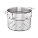 ZWILLING J.A. Henckels Spirit Ceramic Nonstick Cookware Set, 12-pc, Stainless Steel