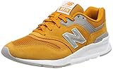 sneaker damen gelb tamaris Klassisches N-Logo New Balance Herren 997H Core Sneaker, (Desert Gold/Silver), 41.5 EU