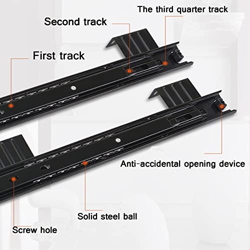 Guías metálicas para cajones de 240mm y 290mm for computadora de escritorio 5