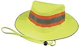 ERB 61587 S230 Hi-Vizability Boonie Hat, Lime