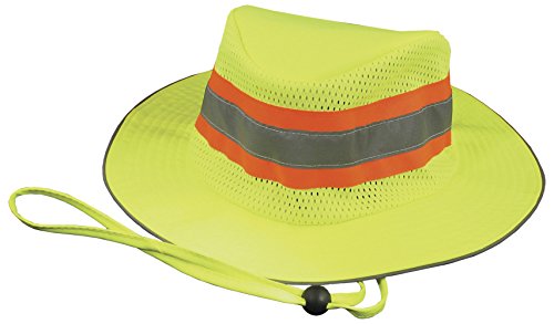 ERB 61587 Model S230 Boonie Hat, Hi Viz Lime, One Size