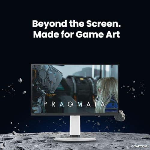 Image of BenQ MOBIUZ EX271UZ 27 inch 4K QD-OLED 240Hz 0.03ms HDMI 2.1, USB-C 90W Gaming Monitor, 99% DCI-P3, DisplayHDR True Black 400, FreeSync Premium Pro, Remote Controller, 3-Year OLED Burn-in Warranty