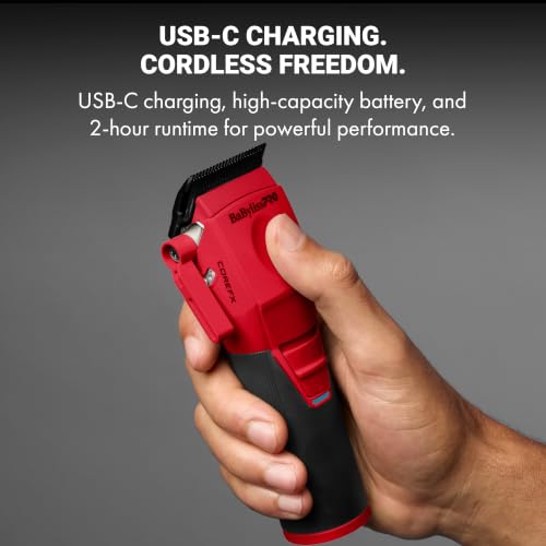 Image of BaBylissPRO COREFX Professional Performance Hair Clipper