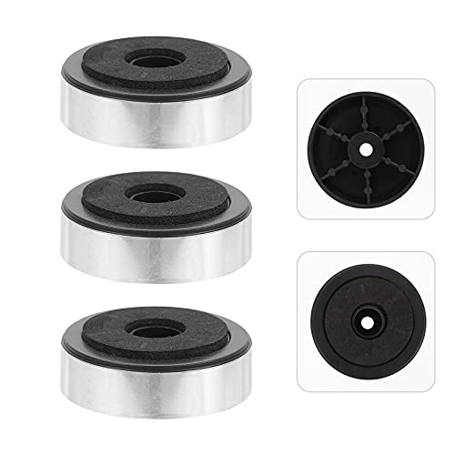 Almohadillas para pies de amplificador con material a prueba de golpes y base antidesgaste 2