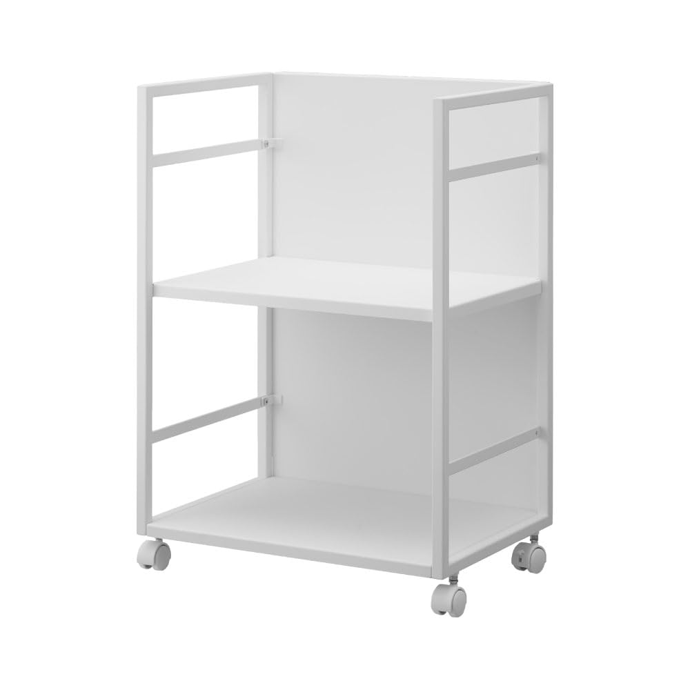 棚 Amazon.co.jp: 山崎実業 タワーシリーズ tower 目隠しワゴン