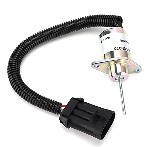 Solenoide de Corte de Combustible 6691498/6691313 Reemplazo Solenoide de Corte de Combustible Bobcat S130 S150 S160 S175 S205 S510