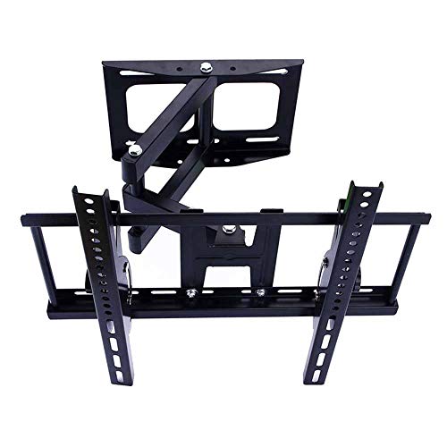 TV-Wandhalterung, TV-Ständer Einarmige Verlängerung Für 34-72-Zoll-Fernseher Einstellbarer Winkel Maximale Belastung 30 Kg Wohnzimmer Hotel