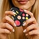 Fidget Toy, 3er Set Fidget Cube Stressabbau Spielzeug, Anti Stress Würfel Zur Entspannung Und Stressabbau; Stresswürfel ’Spielzeug’ Zum Stressaubbau Bei Nervösität Für Alle Altersklassen In Schwarz