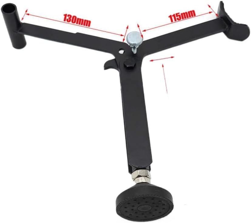 Swingarm Lift Foldable Portable Lifting Frame Motorcycle Wheel Support Side Stand Paddock Compatible with ATV Bike