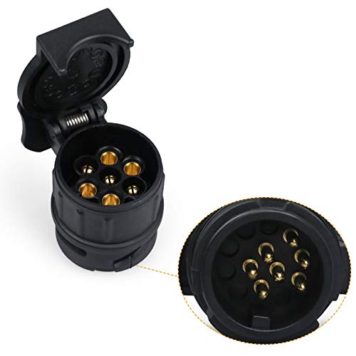 Yuanjoy Enchufe de 13 a 7 Pines Cover