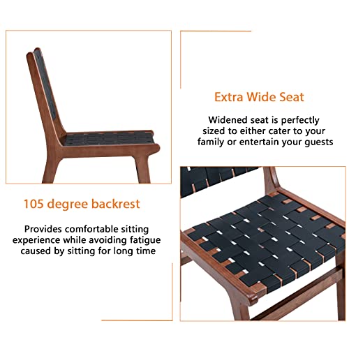 Phoenix Home 18 Room Dining Chairs, Black #TOP3