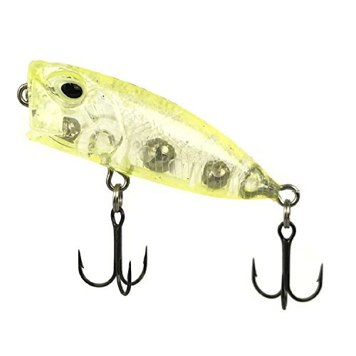 MOREBITES(モアバイツ) ルアー リトルハンターポップ クリアチャート ULU-031