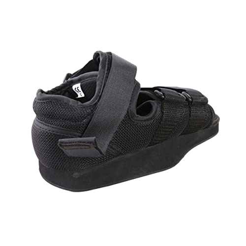 NOLITOY Forefoot Pressure Relief Shoes for Injured Foot Toe Shoes for Broken Toe Smooth Surface