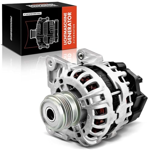 Frankberg Lichtmaschine Generator 90A - Passend Für Fiat, Opel, Suzuki & Mehr