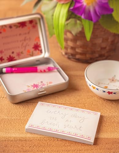 Image of Karma Sentiment & Prayer Box - Encouraging Notes & Happiness Blooms