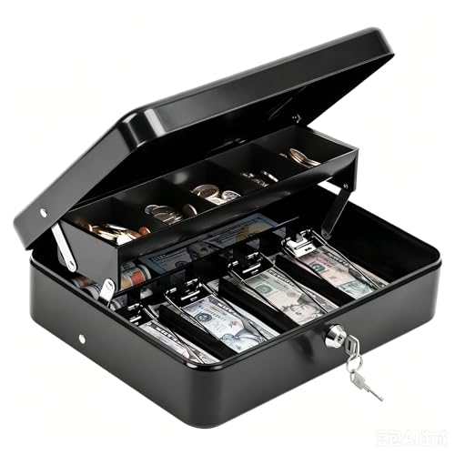 KYODOLED XL Locking Cash Box