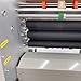 BREVELTION Document Folder Automatic Paper Folding Machine with Four Folding Tray Digital Display Adjustable Speed for Folding Files Business Letters Product Manuals Instructions