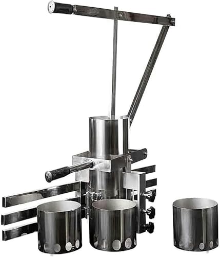 Machine de formation de boulettes de viande robuste en acier - 7