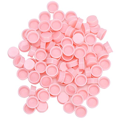 Eyelash Glue Holder Disposable Ink Cups Tattoo False Eyelash Extension Adhesive Pigment Grafting Eyelash Glue Holder For Tattoo Eyelash Extension Supplies #TOP5