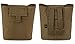 KRYDEX Molle Dump Pouch Roll-Up Drawstring Magazine Utility Pouch Folding Dump Bag (CB)