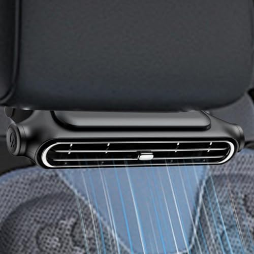 Ventiladores USB para coche y camping car en días calurosos 2