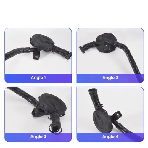 Fuga de aire solucionada con válvula de ventilación de cárter para Cayenne 3.2L V6 6