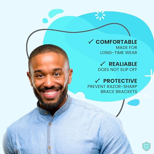 Image of Fresh Knight Braces Wax. Dental Wax for Braces & Aligners - Premium Orthodontic Strips Food Grade - Natural Beeswax Braces Wax
