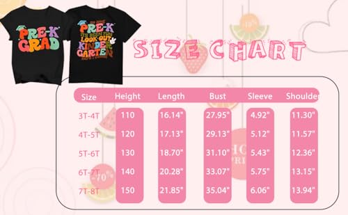 Image of Pre-K Graduation Shirt: Toddler Girls Boys Last Day of School T-Shirt Kids 2026 Preschool Graduation Gift Tops