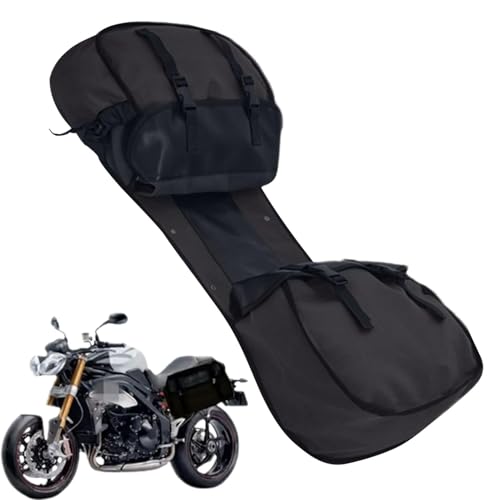 Sac de moto résistant à l'eau et rigide pour voyager au sec